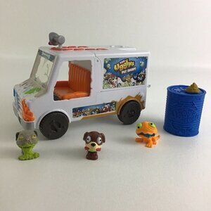 The Uggly's Pet Shop Dirty Dog Wash Van Playset Gross Sound Effects Moose Toys